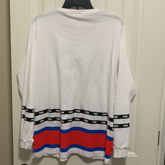 PINK Cotton Blouse. - Picture 5 of 5